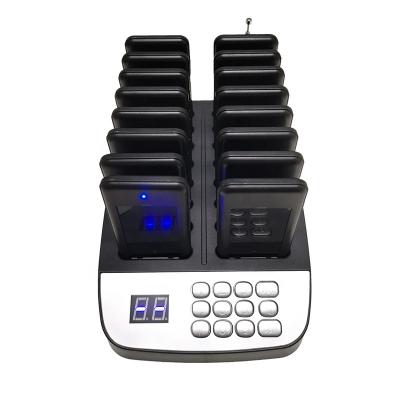 China Restaurant 433Mhz Waterproof Wireless Restaurant Waiter Calling System for sale