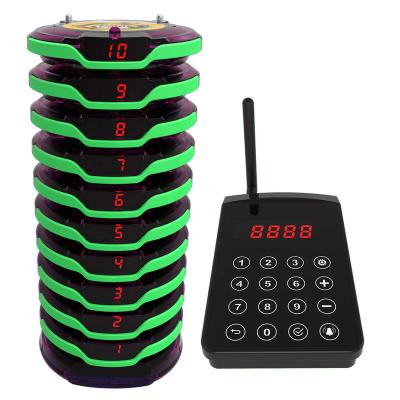 China Waterproof Restaurant Wireless Restaurant Guest Paging System for sale