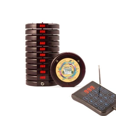 China For Waiter Calling Guests Restaurant High Quality Strong Wireless Singal Order Collect System for sale