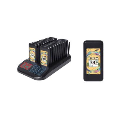 China Guest Calls High Quality Wireless Smart Pager Restaurant Queue Number Messenger for sale