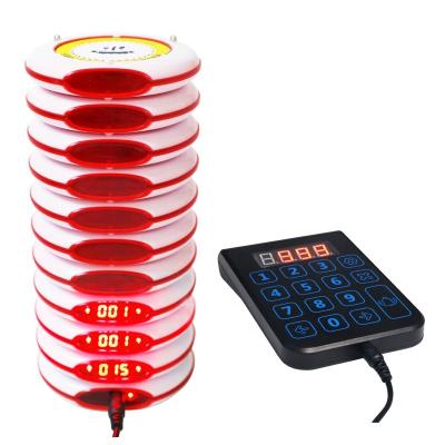 China Restaurant Wireless Restaurant Proof Pager System Top Rated for sale