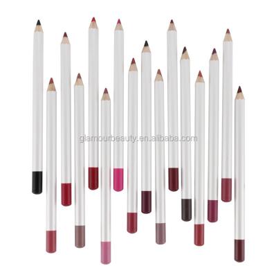 China Waterproof Matte Waterproof Lip Liner Pencil 12 Colors Long Lasting Lipstick Pen Cosmetics Beauty Makeup Lipliner for sale