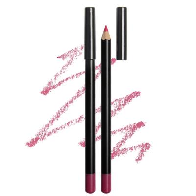 China Waterproof 20 Colors Dark Brown OEM Cosmetic Lip Liner Waterproof Lip Liner Pencil Best Selling Private Label for sale