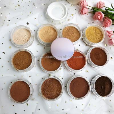 China Moisturizer Most Liked Oil Control Makeup Setting Powder Cruelty Free Mineral Loose Powder for sale