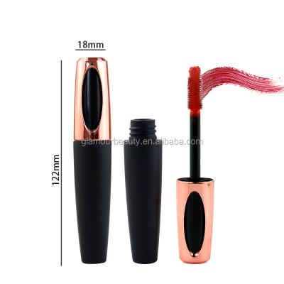 China Rimel White Black Red Green Blue Color Mascara Matte Mascara Black Waterproof Volumizing Hottest Rainbow Water Resistant for sale