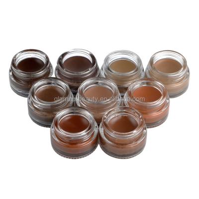 China 9 Colors Brow Pomade Waterproof Gel Eyebrow Waterproof Pomade for sale