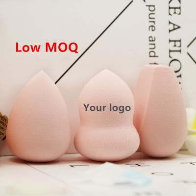 China Factory Wholesale Cheap Eco-friendly / Free Price Latex Egg Form Plastic Box Super Soft Cosmetic Makeup Sponge Blender Puff for sale