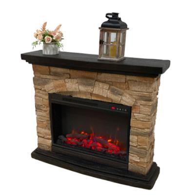 China Modern Luxury Decor Fireplace Heater 2D Insert E OEM Flame 26 Inch Electric Fireplace Insert for sale