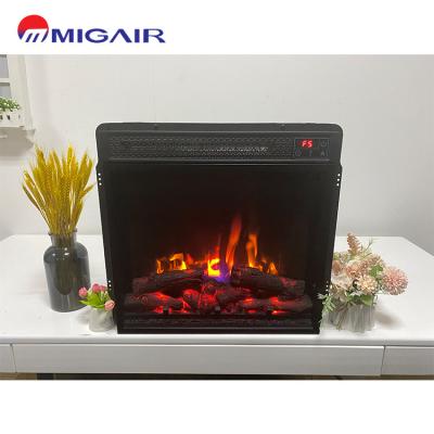 China Modern Luxury Custom Wholesale Electronic Fireplace 18 Inch Fire Place Fireplaces With Flame Control for sale