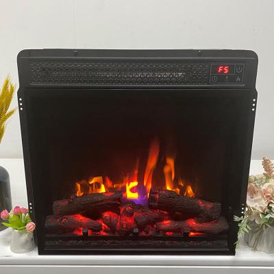 China Modern Luxury Custom Electric Heater Faux Fireplace Insert Fire Place Manufacture for sale