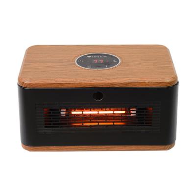 China Adjust Fashion Thermostatic Warm Rectangle Winter Home Controller Room Electric Free Heater for sale