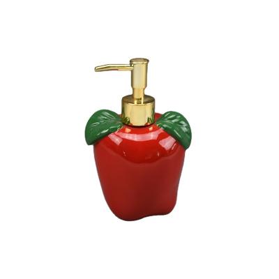 China Wholesale Eco-friendly Ceramic Foam Soap Dispenser Logo Liquid Soap Dispenser Hand Customized for sale