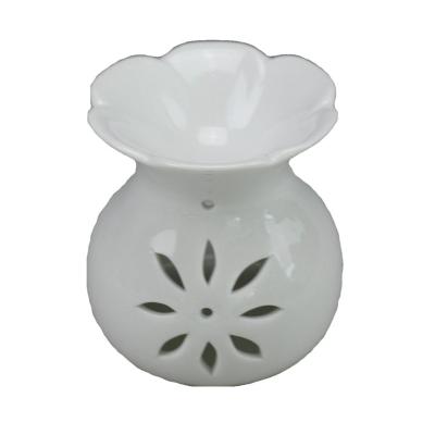 China Wholesale Tea Wax Melt Lightweight Ceramic Heater Eco - Friendly With Custom Logo for sale