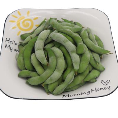 China Frozen IQF Edamame Pods Organic Soybean Pods IQF Edamame for sale