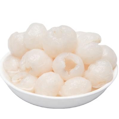 China IQF FROZEN Lychee Meat Frozen Pitched Lychee for sale