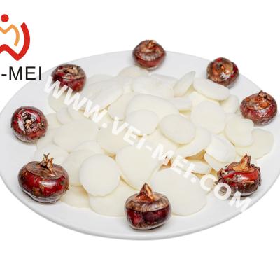 China New Culture FROZEN IQF Waterchestnuts Frozen Sliced for sale