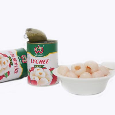 China Best Quality Canned Canned Lychee Whole Fruit for sale