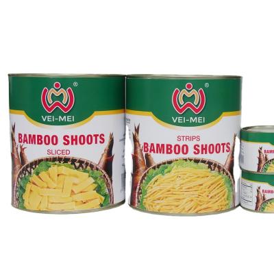 China Good Quality Canned Canned Spring Bamboo Shoot Strip for sale