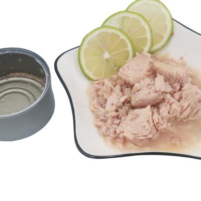 China Canned tuna canned in vegetable oil canned tuna chunk for sale