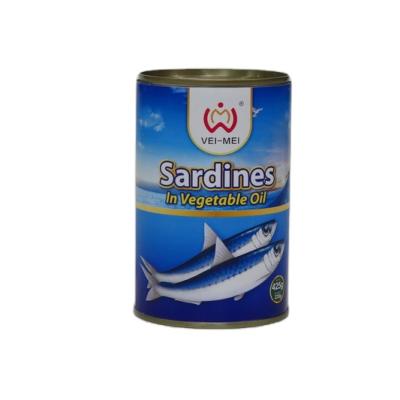 China Canned Fish Suppliers Canned Sardines for the Costa Rican Market for sale