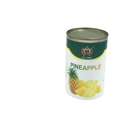 China Canned Pineapple Canned Pineapple In Syrup From Xiamen Veimei for sale