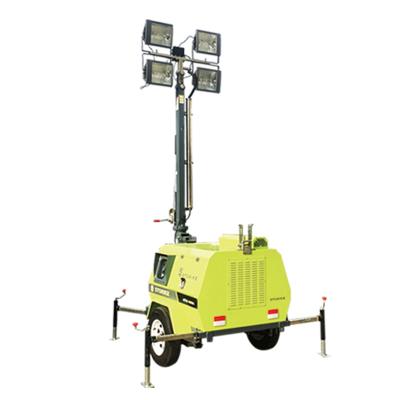 China Best Quality Lighting Equipment Customized Color Lighting Tower Mobile Solar Car Light Tower BMLV-400 for sale