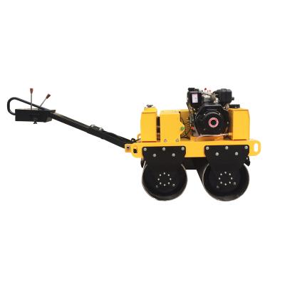 China Factory cheap price mini road roller compactor walk behind roller for sale for sale