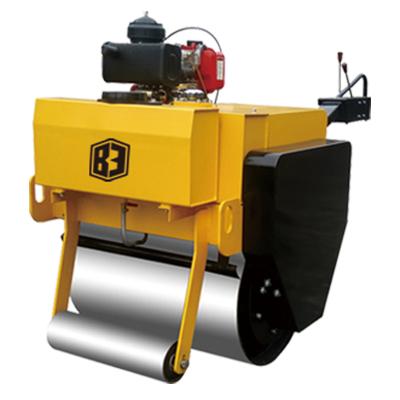 China Factory direct supply mini single drum vibratory roller road roller compactor BM700 for sale