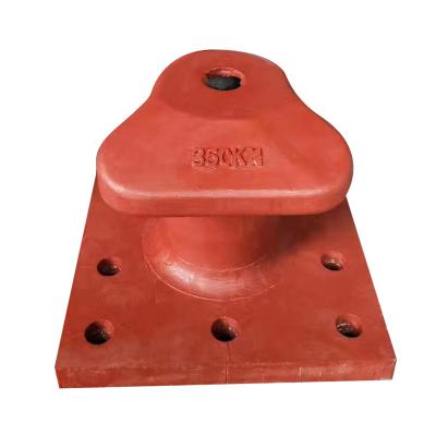 China Marine Cast Steel Bollard from Marine Product Tee Head Mooring for sale