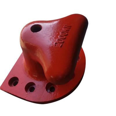 China Marine Product Cast Iron Mooring Marine Ship Bollard for sale