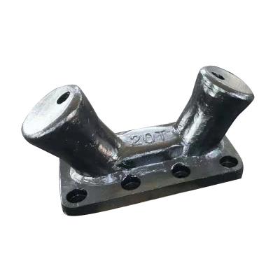 China Marine Product Sea Cast Steel Mooring Bollard Cast Marine for sale