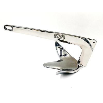 China Boat Bruce Anchor High Quality Marine Stainless Steel Anchor for sale