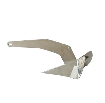 China Triangular 316 Stainless Steel Anchor For Boat Marine Steel And Stainless Steel Anchor for sale