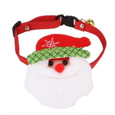 China Viable Custom Cheap Cute Christmas Halloween Pet Cat Collars Amazon Pet Accessories and Cat Dog Collar for sale