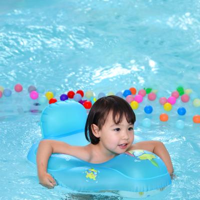 China PVC Tube Seat Ring Summer Swim Pool Float Indoor Inflatable Swimming Seat Ring For Kid Child 6-72M Baby for sale