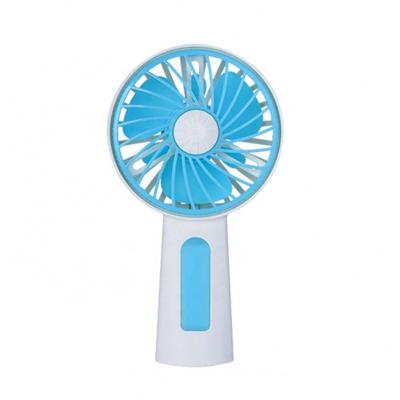 China EXW Handheld Electric Portable Mini Rechargeable Car Fan USB Battery Charging Desk Fan Summer Air Cooler Fan for sale