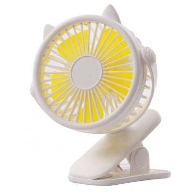 China Car Mini Portable Fan with USB Rechargeable Handheld Desktop Electric Mini Fan Air Cooler Clip Cooling for Office EXW for sale