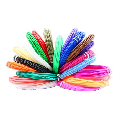 China 3D Printer PLA Filament Refills 3D Painting Pen Printing Machine 1.75mm PLA Filament Refills with Rich Colors PLA for sale