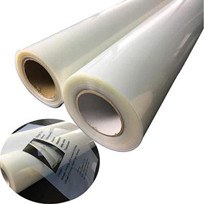 China Cold / Warm Peeled DTF PET Film Printable Digital Transfer Film for sale