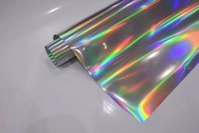 China Eco-Solvent/UV Printing Hologram Vinyl Sticker Laser Vinyl Rainbow Effect for Motorcycle Decoration for sale