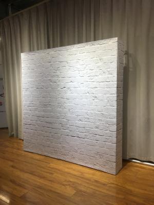 China Backdrop Pop Up Media Banner Wall Stand Displays 3x3,3x4,3x5 For Trade Show for sale