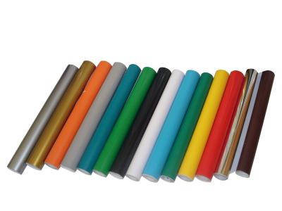 China PVC type 0.61m Multi Color Vinyl Stickers for cutting plotter for sale