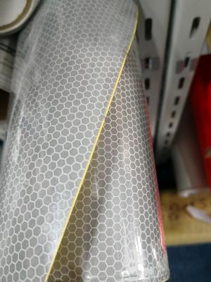 China Printable Honeycomb Reflective Vinyl Sticker Thickness 300mic for sale