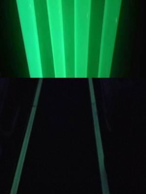 Κίνα Cuttable της PET τύπων του /Printable PVC Luminescent βινυλίου ταινία σήμανσης ασφάλειας τύπων φωτοφωταυγής προς πώληση