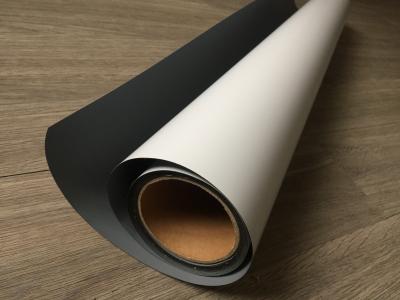 China 260mic 330g Satin Composite Film For Display Roll Up Stands for sale