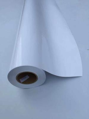 China Vinilo adhesivo impermeable Rolls del pegamento los 2.02x50m del vinilo del rollo permanente de la etiqueta engomada en venta