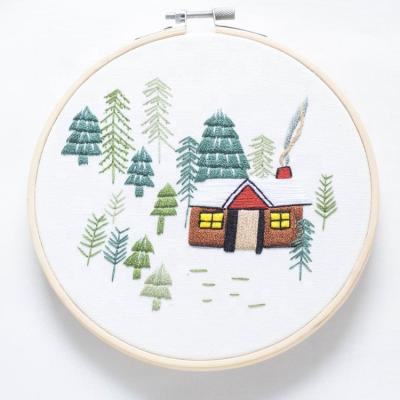 China China Europe Home Decoration Handmade Embroidery DIY Kit for sale