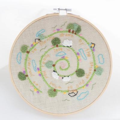 China Europe Europe Home Decoration Handmade Embroidery DIY Kit for sale