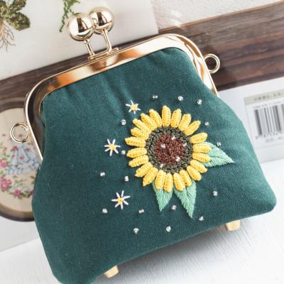 China China Popular Hot Selling DIY Embroidery Wallet Handmade Kits for sale