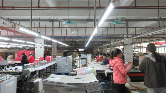 Verified China supplier - Guangzhou Xinyi Printing Co., Ltd.